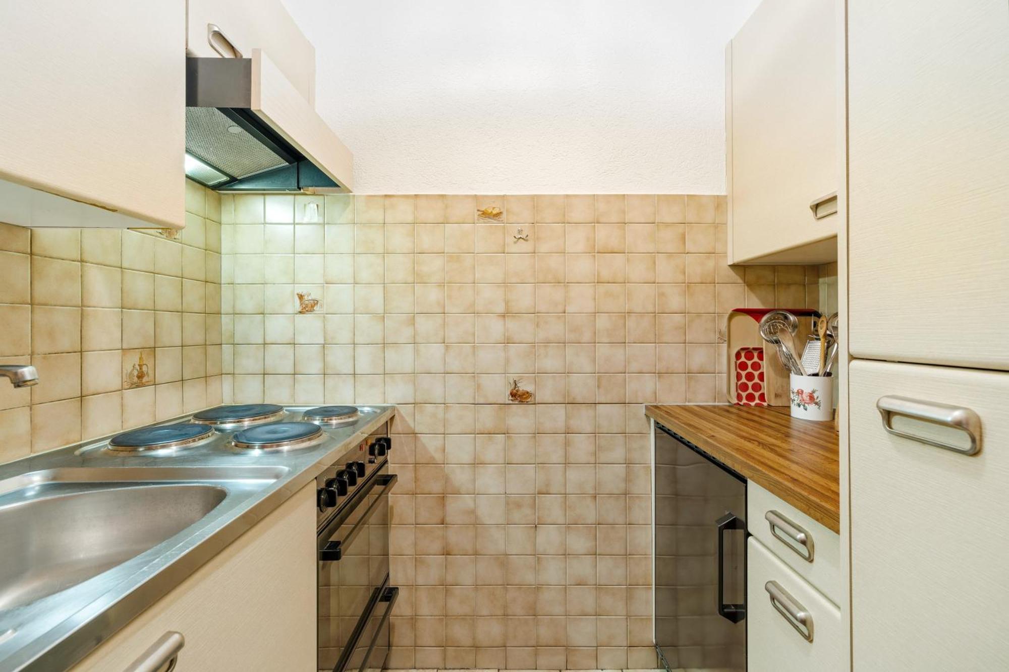 Duplex Cosy Aux Bains De Saillon Apartment Bagian luar foto