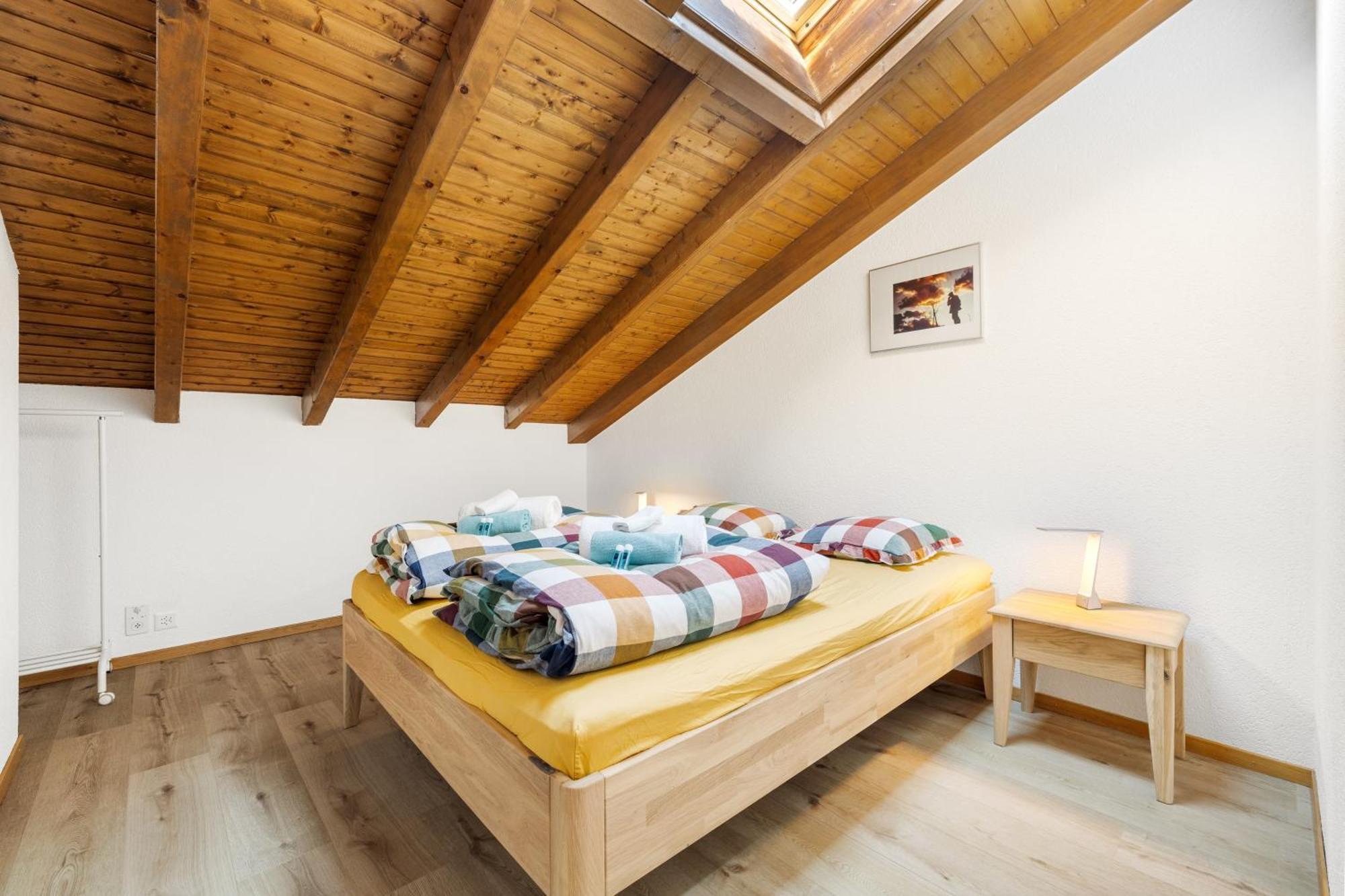 Duplex Cosy Aux Bains De Saillon Apartment Bagian luar foto