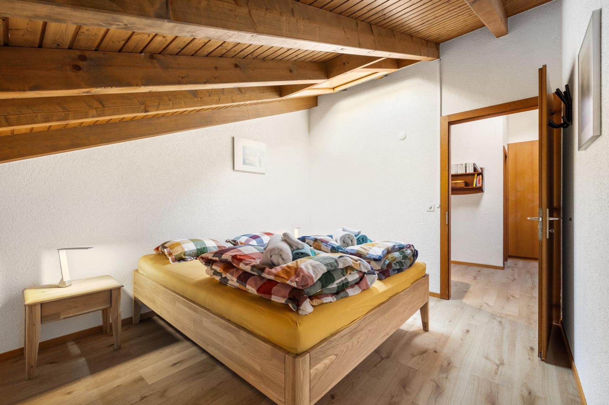 Duplex Cosy Aux Bains De Saillon Apartment Bagian luar foto